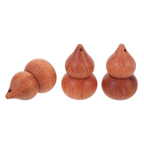 Gogogmee 3 Botellas Colgantes Para Coche Portátiles Con Rodillos Para Aceites Esenciales Accesorios De Aromaterapia Difusor De Aceites Esenciales De Madera Para Coche Botella Vacía