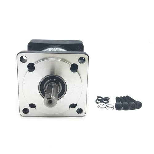 Réducteur de servomoteur 80 mm de type planétaire avec arbre de transmission 10:1 - 6