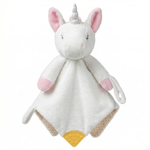 BEREST Unicorn Baby Sleep Soother 4-in-1 Sound Machine with Heart...