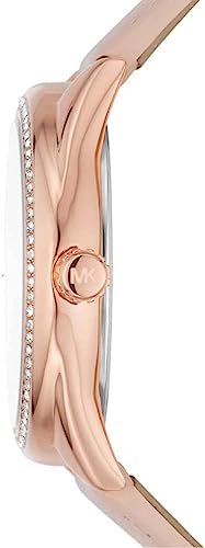 Image of Michael Kors Analog White Dial Women's Watch-MK7316