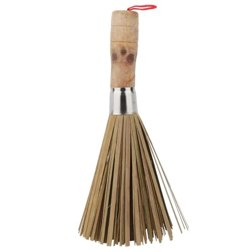 Image of Bamboo Wash Pot Brush Long Handle Dish Washing Bamboo Strong Decontamination Ability pots, Dishes, and Pans