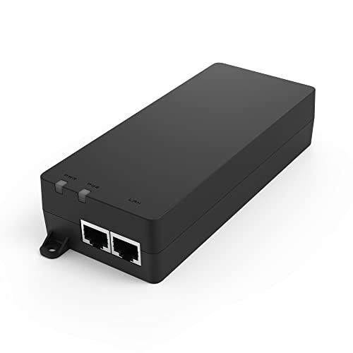 Image of EnGenius 10Gbps Power Over Ethernet PoE++ Injector | 90W | Type 3 & 4 | 802.3af /at /bt | Plug & Play | Up to 100 Meters (328ft) | Single Port [EPA5090XBT]