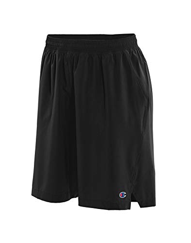 Champion Men's 9' Sport Short, Black, Medium