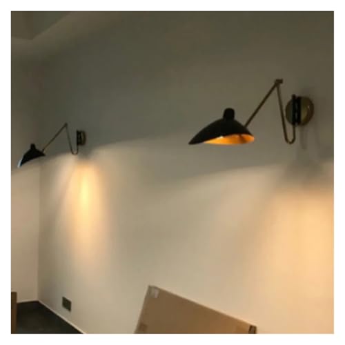 Aplique de pared ajustable E14 para iluminar zonas de estudio y lectura 5