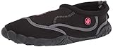 Body Glove Women's Soak Water Shoe, Black/Black, 6