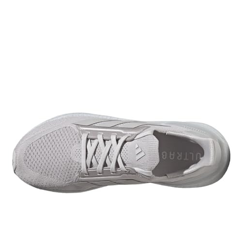 Image of Adidas, Mens, Ultraboost 5X Running Shoes, Grey /Grey /White, 7.5, D - Medium