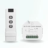 VOLET ROULANT CONNECTÉ - Possibilité de gérer votre volet roulant depuis votre Smartphone même à distance grâce à l'application gratuite Smart Life pour Android et iPhone.