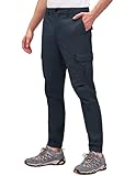 Plusieurs poches : le pantalon de jogging dispose de 6 poches utilitaires : 2 poches cargo à rabat + 2 poches inclinées + 2 poches à rabat aux hanches - Convient pour les clés, les téléphones, les portefeuilles, les outils et autres articles