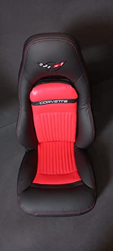 Custom Made Synthetic Leather Replacement Seat Cover For Corvette C5 Sports/Z06 1997-2004 #TOP1