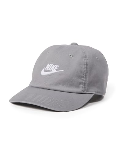 Casquette Nike Club enfant mixte en coton délavé bleu marine