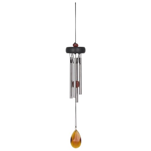Preisvergleich Produktbild Woodstock Chimes PSA Windspiel"Precious Stones Chime", Bernstein