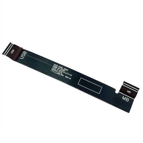 ZAHARA USB FFC Cable flexible Flex Cable Cinta para LENOVO ThinkPad T14s Gen 3 21CQ 21CR JT4C5 5C11H81444 DA30000T420 USB Flex Cable Ribbon plano flexible en cinta FFC