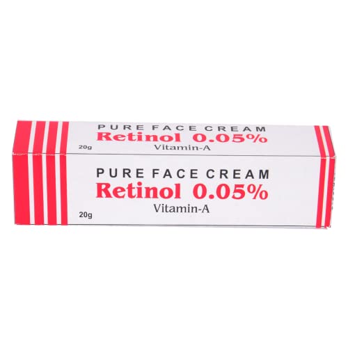 Authentic Retinol Night Cream 0.05% Vitamin A Night Cream & Firming Cream I Anti Aging, Retinol & Wrinkle Cream for Women, Anti Wrinkle Face Cream 20g