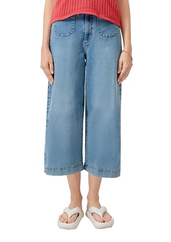 Culotte jean taille haute Catie anti-frottement pour un ventre plat