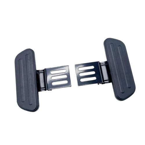 Repose-pieds avant pour moto et vélo électrique - Plaque pédale de modification