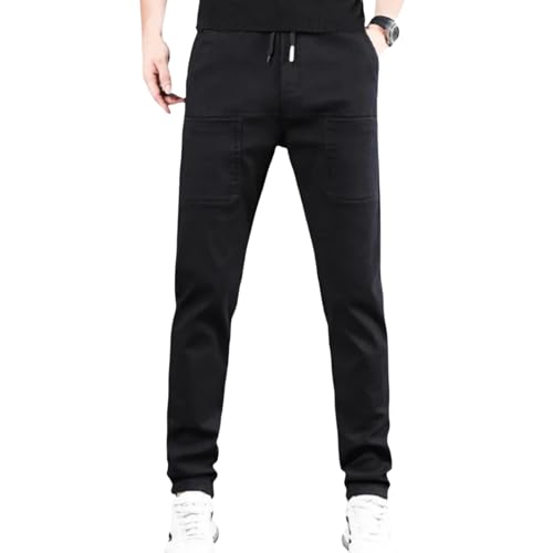 Mencomfy Cargo Pants Multipants, High Stretch Multi - Pocket Durable Cargo Pants, Comfort Fit Stretch with Deep Pockets