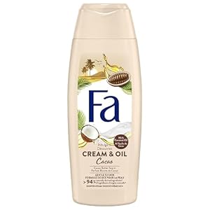Fa Gel Douche Corps, Huile de Coco et Parfum Beurre de Cacao, 250ml