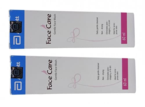 Face Care Gentle Face Wash (60 ML) (PACK OF 2)