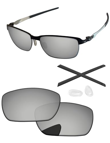 Image of Replacement Lenses & Rubber Kits for Oakley Tinfoil OO4083 Sunglass - Precision Fit, UV Block & Impact Resistant