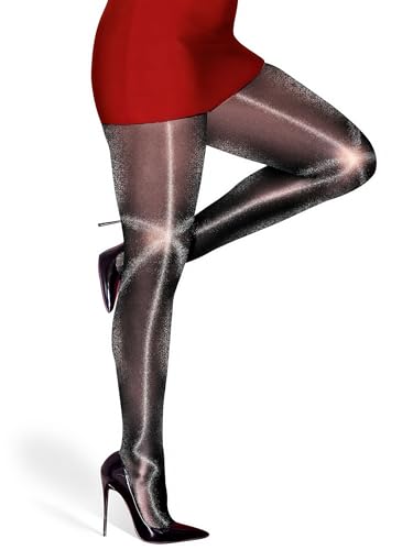 Collant brillant femme 70D galbant et opaque pour la danse