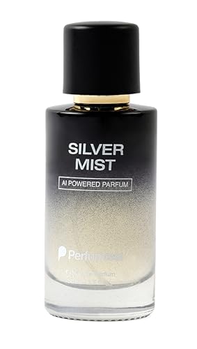 Image of Silver Mist Parfum 50ML - Long Lasting Unisex Perfume | Perfume for Men & Women | Premium Parfum, AI Powered Men's Fragrance