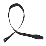 ARTSEWPLY Correa Ajustable para Bastón de Esquí y Trekking, Banda Protectora de Muñeca Negra, Accesorio Resistente para Deportes al Aire Libre y Senderismo, Correa de Pulsera Cómoda