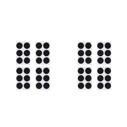 Alipis 2sets 4 Sheets Portable Tire Patches for Bicycles Convenient Inner Tube Repair Kit Needed Lightweight Emergency Bike Supply Includes Adhesive Random Color 4sheets*2