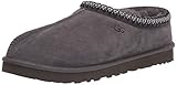 UGG Herren Hausschuh Tasman, dunkelgrau, Größe 47