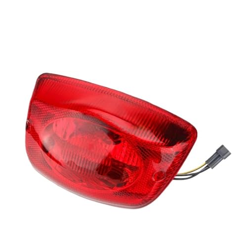 Luces traseras para motocicleta LX 150 y LXV 125 con kit de parada 1