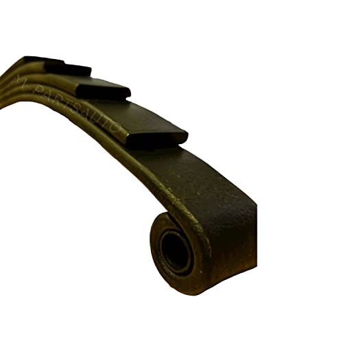 M-Parts Auto Single 25-1/4\" 5-Leaf Double Eye Trailer Springs 1-3/4\" Wide for 5,200LB up to 6,000LB Rated Trailer Axles (3,000LB per Spring) SW5 (1 PC) - Thumbnail 6
