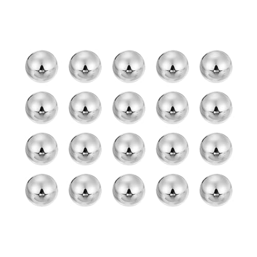Image of sourcing map 300pcs Precision Bearing Steel Balls 7/64" (2.778mm) G10 Solid Chrome Steel Bearing Balls for Machinery, Automotive, and DIY (Surface Mirror Polished)
