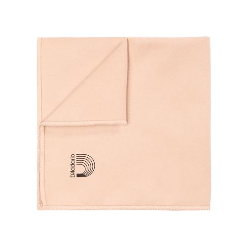 D'Addario Orchestral Micro-fiber Polishing Cloth for Instruments - Violin Cleaning Cloth