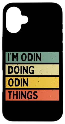 I'm Odin Doing Odin Things �ʔ������� �X�}�z�P�[�X iPhone 16 Plus �p