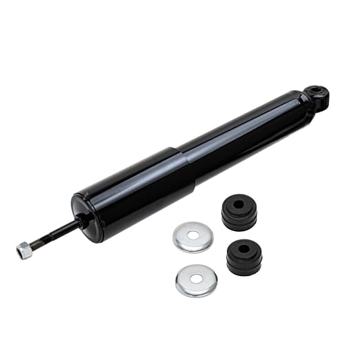 Image of Detroit Axle - Pair Front Shock Absorbers for 2004-2012 Chevrolet Colorado GMC Canyon Isuzu i-350 i-370 Shock Absorbers Assembly 2005 2006 2007 2008 2009 2010 2011 Replacement