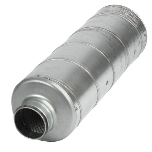 12 Inch Duct LD12-A Galvanized Steel Duct Silencer 12