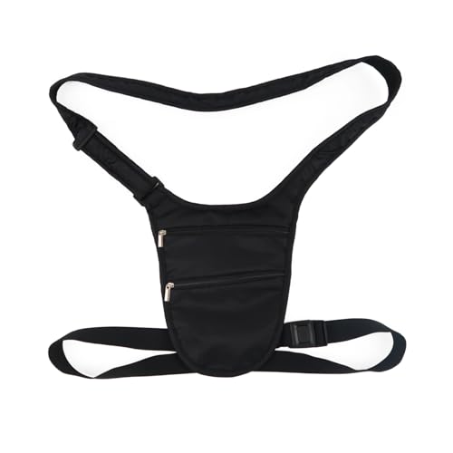 Mervokl Tasca Nascosta sul Petto, Borsa a Tracolla Antifurto con Cintura Rimovibile e Schienale...