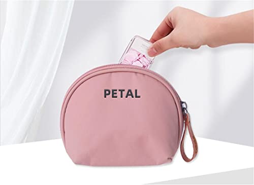 4 Different Scented Mini Fresh Portable Disposable Petal Hand Wash Sheets, Dissolvable Hand Bath Soap, Suitable For Children And Adults, Outdoor, Travel, Camping, 4 Boxes ( Approx 400 Sheets ) #TOP7