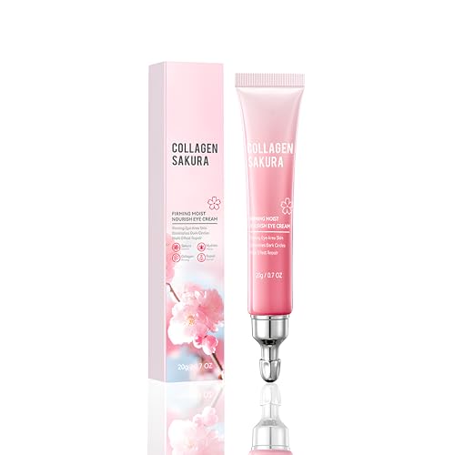 Contorno Ojos Antiarrugas con Bola Masaje 360°, Crema Reafirmante para Ojos Mujer, Líneas Finas, Nutritiva y Hidratante, Bolsas y Ojeras, Tratamiento Antiedad, Reafirma y Tensa la Ojera(1x20ml)