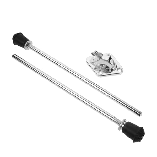 NULYLU Ergonomic Drum Stand Set Brackets Metal Holder for Percussion Instrument Drum Pad Stand Tall