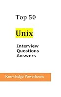 Top 50 Unix Interview Questions and Answers 1520124805 Book Cover
