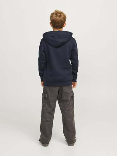 JACK&JONES JUNIOR JJLUKE Sweat Hood MNI Sweatshirt à Capuche - vue 4