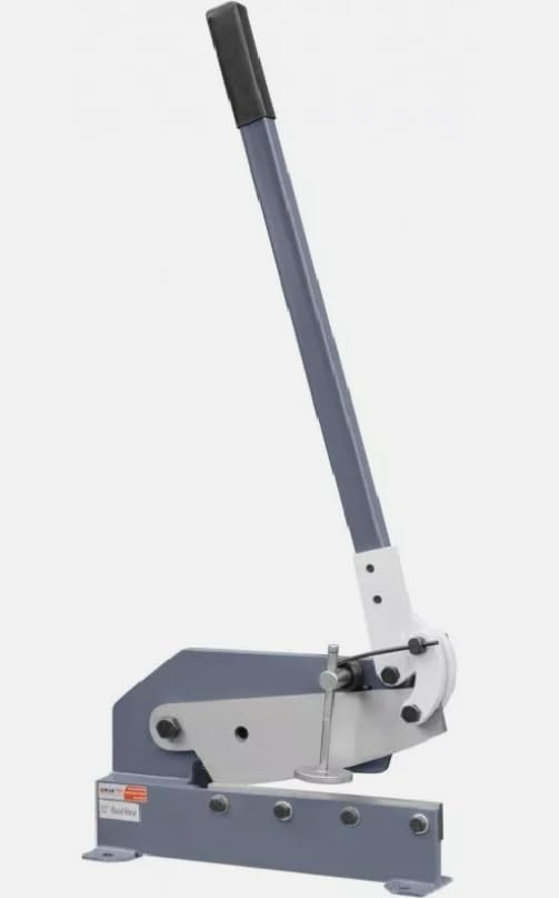 Ciseaux à guillotine CORMAK HS12 pour la découpe de tôles de haute précision