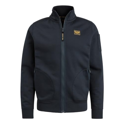 PME Legend Herren Jacke SOFT BRUSHED FLEECE -Regular Fit S M L XL XXL Blau...