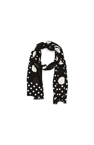 kate spade new york Women's Breezy Dot Viscose Oblong Scarf