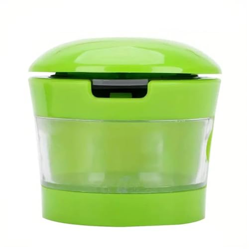 Prensador de ajo multifuncional de acero inoxidable, herramienta de cocina manual portátil