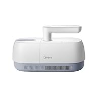Midea Mattress Cleaner Rotatable Handheld Anti Dust Mites Vacuum Cleaner 2000mAh White