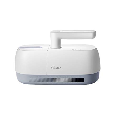 Midea Mattress Cleaner Rotatable Handheld Anti Dust Mites Vacuum Cleaner 2000mAh White