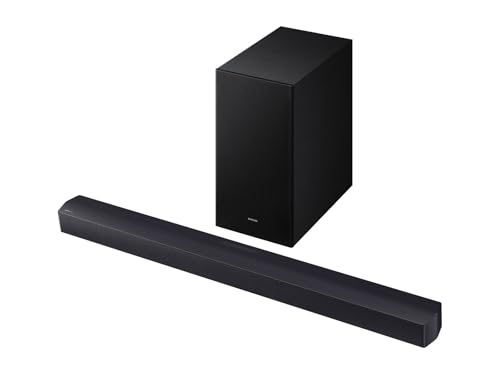 Image of Samsung QN43Q8FAAFXZA 43 Inch Class QLED Q8F 4K Vision AI Smart TV with a HW-B550F B-Series Soundbar 2.1 Ch and Subwoofer (2025)
