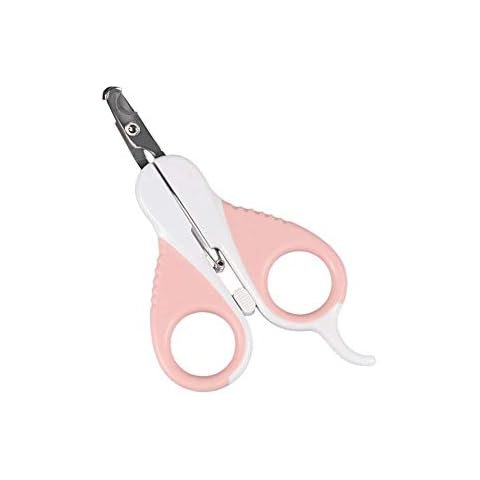 Professional Cat Nail Clippers,Pet Nail Trimmers for Small Animals,Stainless Steel Pet Claw Scissors,Cat Claw Cutters Scissors for Guinea Pigs,Birds,Puppies,Gerbils,Ferrets,Hamsters and Rabbits Cover