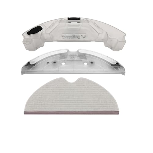 Spare Parts for Tray Mop Water Tank, Compatible for Roborock S5 MAX S50 MAX S55 MAX S6 MAXV T7 Pro, Accessories for Vacuum Cleaner(3pcs)